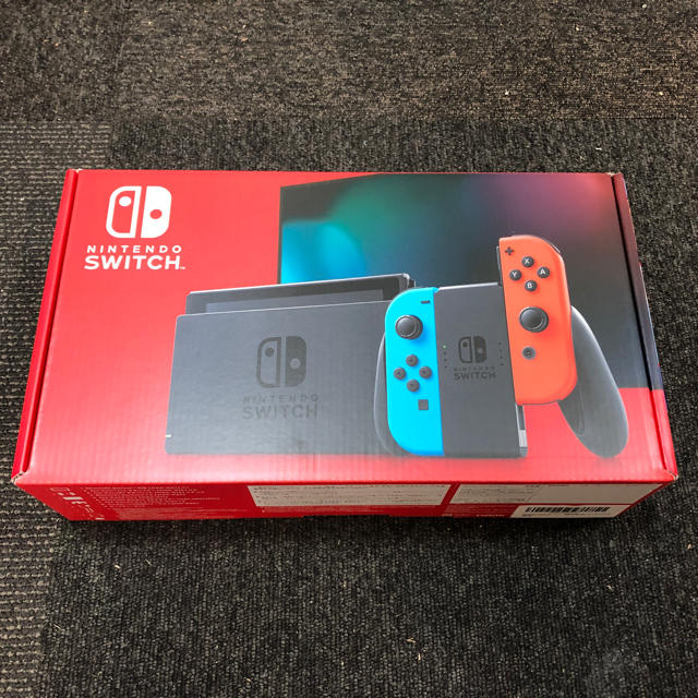 新品/未開封 Nintendo Switch ネオンブルー/ネオンレッドゲームソフトゲーム機本体