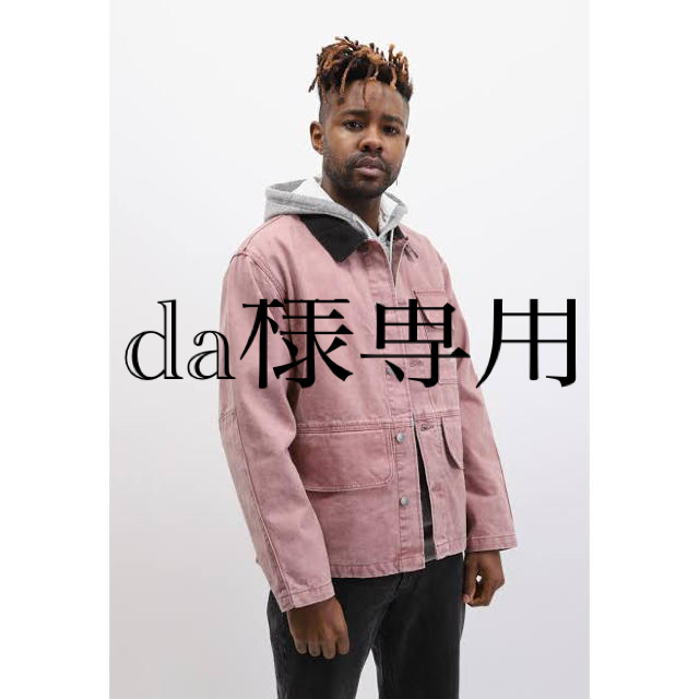 Stussy Washed Chore Jacket XLサイズ 2022年最新海外 www.gold-and