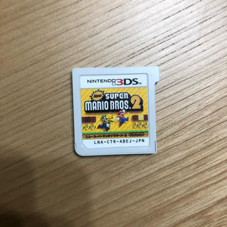 ニンテンドウ(任天堂)のNew スーパーマリオブラザーズ2 3DS(携帯用ゲームソフト)