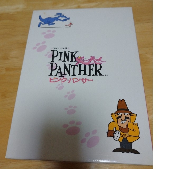 ピンク・パンサー（TVアニメ版）　DVD-BOX　I DVD