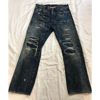 リーバイス(Levi's)のリーバイス　Ｓ501xx  Ｗ34 ダメージ　 対戦モデル　44501(デニム/ジーンズ)