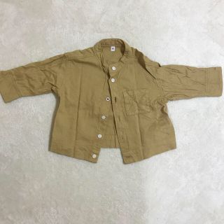 ムジルシリョウヒン(MUJI (無印良品))の無印良品 ベビー服 トップス 80サイズ(シャツ/カットソー)