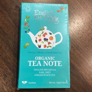 アフタヌーンティー(AfternoonTea)のEnglish Tea Shop  ORGANIC ティーパック(茶)