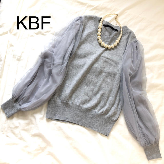 KBF+(ケービーエフプラス)の【みみ様 専用】 レディースのトップス(ニット/セーター)の商品写真
