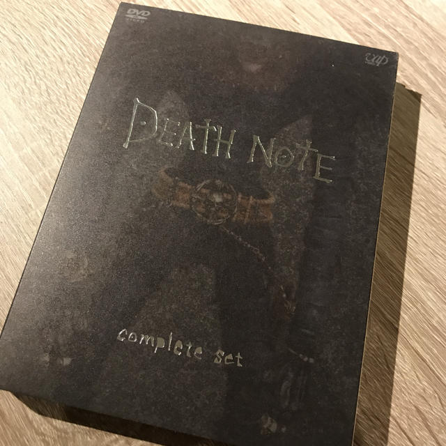 DEATH NOTE デスノート  complete set〈3枚組〉DVD エンタメ/ホビーのDVD/ブルーレイ(日本映画)の商品写真