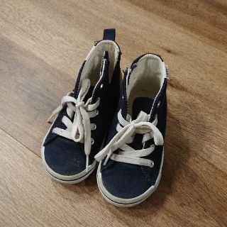 ヴァンズ(VANS)のVANS ヴァンズ ハイカット スニーカー 16センチ(スニーカー)