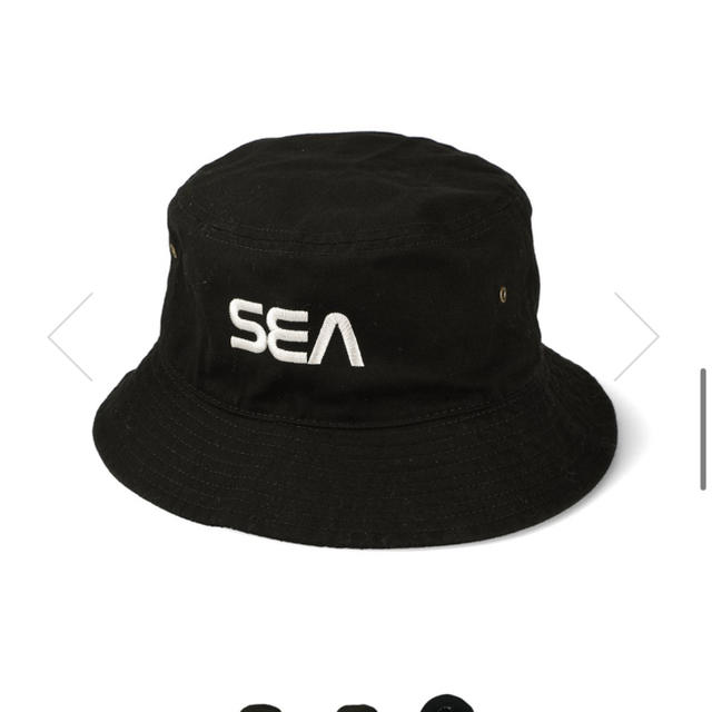 SEA(シー)のSEA(SPC) BUCKET HAT WIND AND SEA  メンズの帽子(ハット)の商品写真