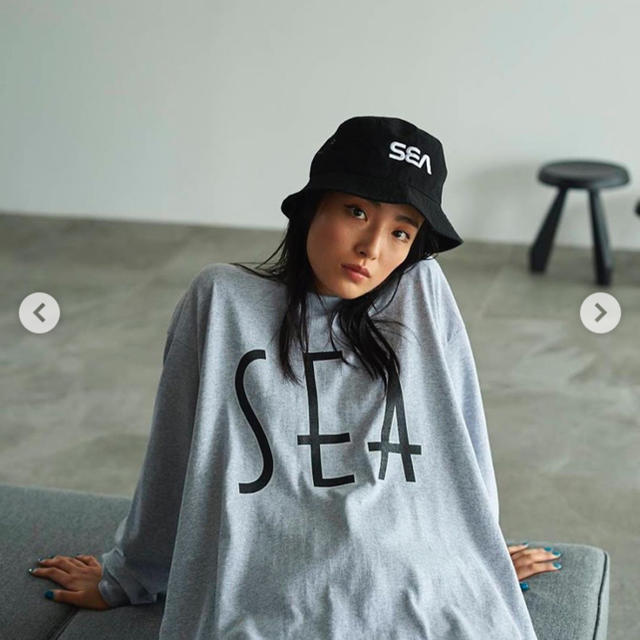 SEA(シー)のSEA(SPC) BUCKET HAT WIND AND SEA  メンズの帽子(ハット)の商品写真