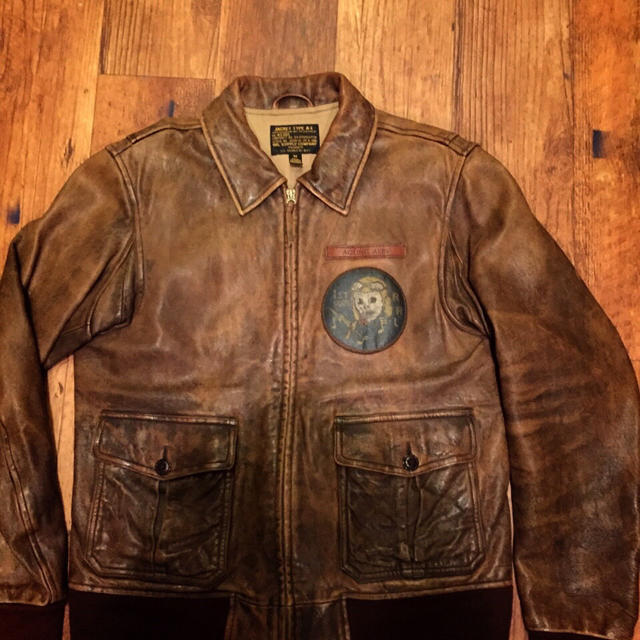 RRL Aー2ジャケット