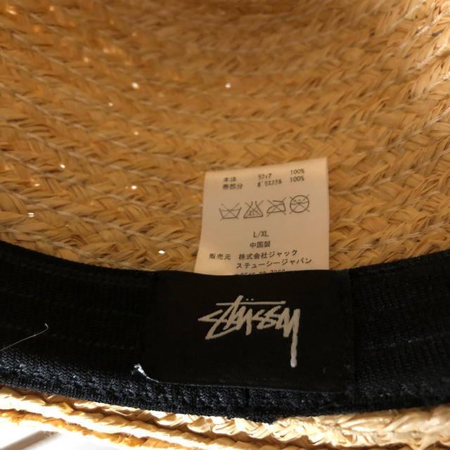 STUSSY(ステューシー)のステューシー　帽子 メンズの帽子(ハット)の商品写真