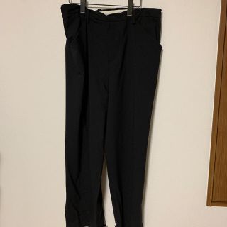 サンシー(SUNSEA)のsunsea 17ss SMN-G-STRAIGHT-PANTS(スラックス)