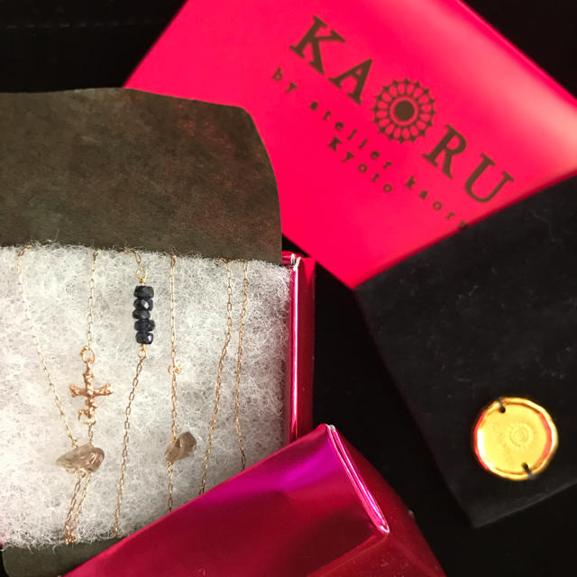 KAORU(カオル)のお値下げ　KAORU ロングネックレス レディースのアクセサリー(ネックレス)の商品写真