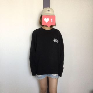 ステューシー(STUSSY)のStussy ロゴスウェット(スウェット)