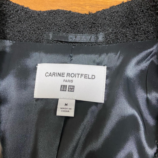 UNIQLO×CARINE ROITFELDコラボジャケット