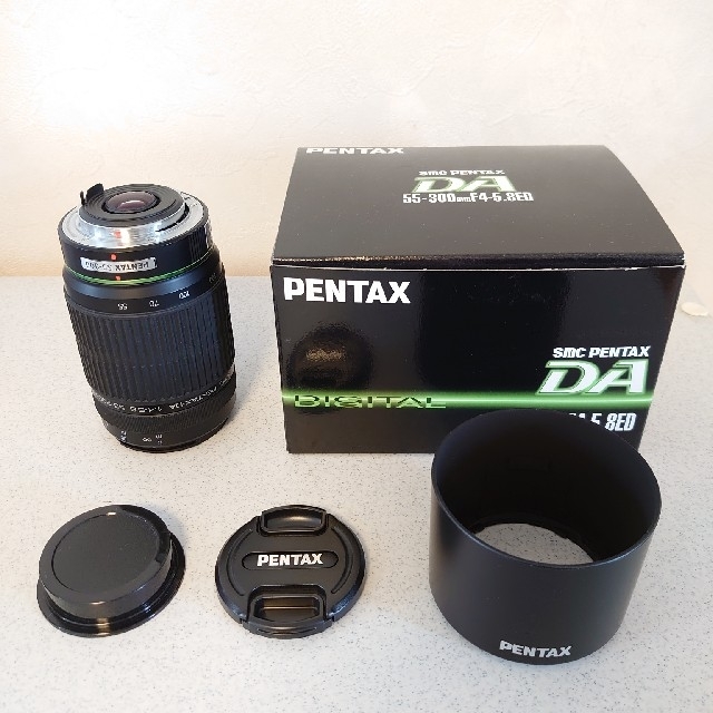 PENTAX DA55-300mm F4-5.8ED