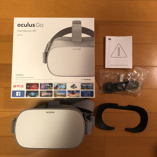 oculus Go 64GB オキュラス ゴーのサムネイル