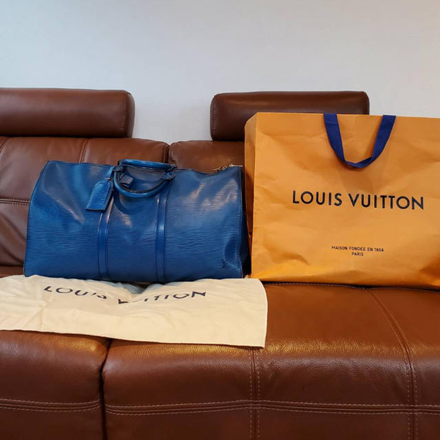 LOUIS VUITTON(ルイヴィトン)のルイヴィトン  ボストンバック メンズのバッグ(ボストンバッグ)の商品写真