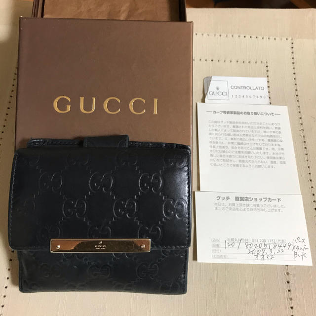 Gucci(グッチ)のGUCCI お財布 レディースのファッション小物(財布)の商品写真