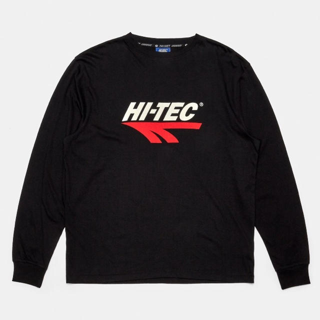 Rassvet X Hi-Tec Longsleeve Tshirt Black