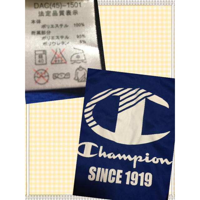 Champion(チャンピオン)の◆◆ふともも様専用◆◆champion★サッカーシャツ★スポーツウェア140 キッズ/ベビー/マタニティのキッズ服男の子用(90cm~)(Tシャツ/カットソー)の商品写真