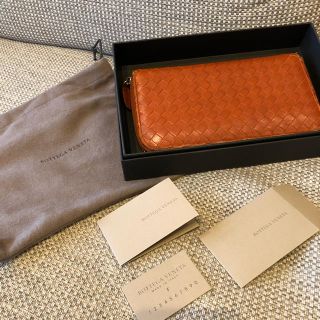 ボッテガヴェネタ(Bottega Veneta)のボッテガヴェネタ イントレチャート ラウンドファスナー長財布(長財布)