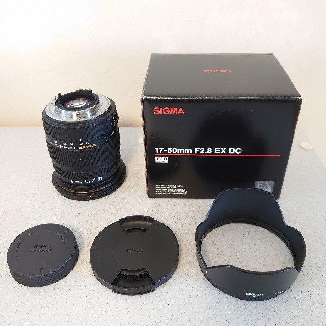 SIGMA 17-50mm F2.8 EX DC ペンタックス用