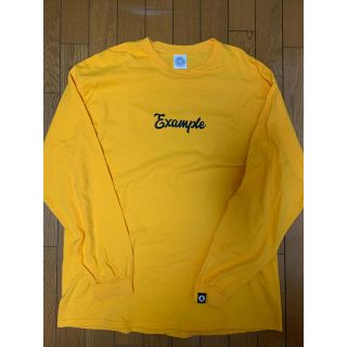 シュプリーム(Supreme)のEXAMPLE ロンT(Tシャツ(長袖/七分))