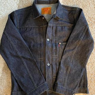 リーバイス(Levi's)のTCBジーンズ 1940'S WW2大戦モデル デニムジャケット リジッド(Gジャン/デニムジャケット)