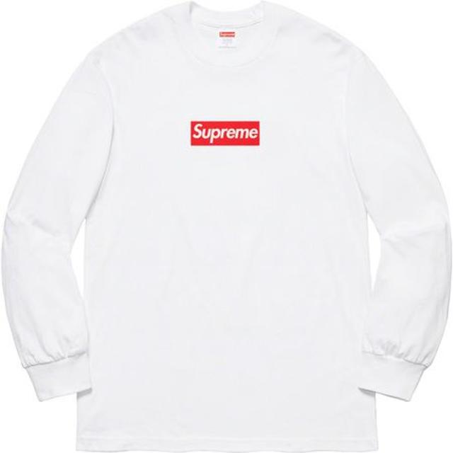 Supreme Box Logo L/S Teeトップス