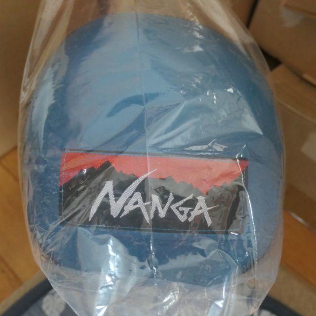 NANGA(ナンガ)のNANGA(ナンガ)ダウンバッグ350STDレギュラー （ショップ別注) 新品 スポーツ/アウトドアのアウトドア(寝袋/寝具)の商品写真