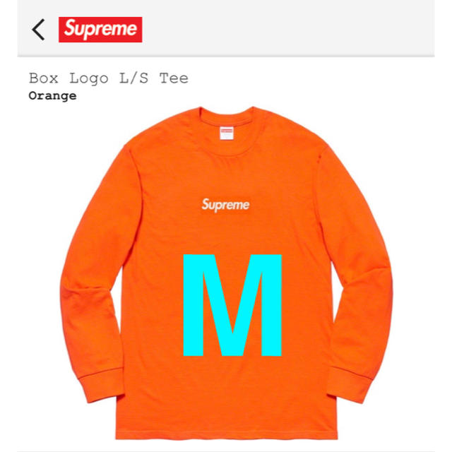 Supreme Box Logo L/S Tee シュプリーム ボックス ロゴ - Tシャツ ...