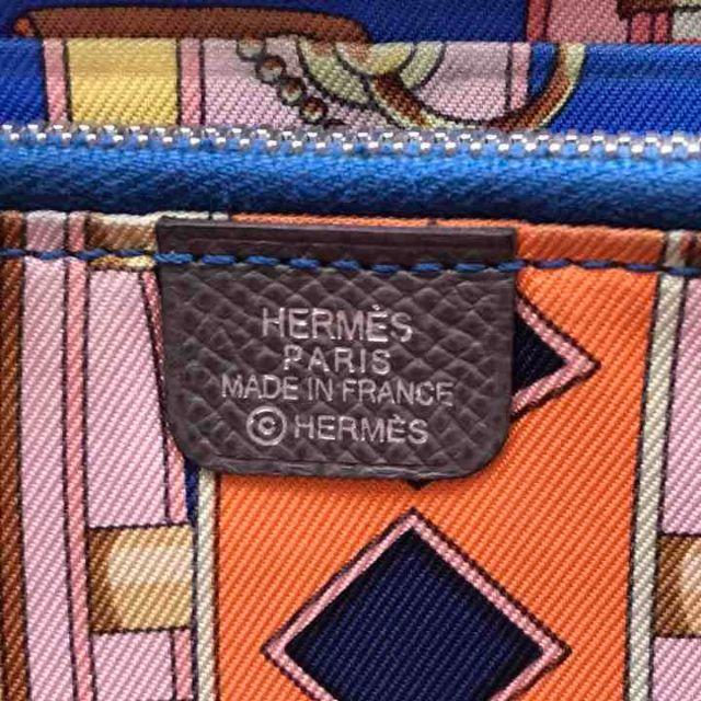 Hermes(エルメス)のエルメス アザップロング シルクイン エトゥープ 長財布 ジャンク品 レディースのファッション小物(財布)の商品写真