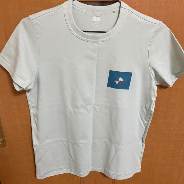UNIQLO(ユニクロ)のスヌーピー バスケ Tシャツ レディースのトップス(Tシャツ(半袖/袖なし))の商品写真