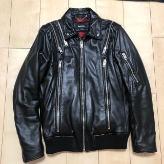 ディーゼル(DIESEL)のDIESE ライダースジャケット(ライダースジャケット)