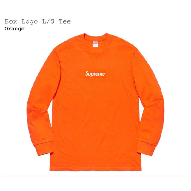 Supreme Box Logo L/S Tee シュプリーム ボックス ロゴ - Tシャツ ...