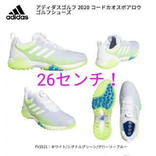 コードカオス 26センチ (adidas - アディダス ゴルフ adidas コードカオス 26センチ (adidas - アディダス ゴルフ adidas