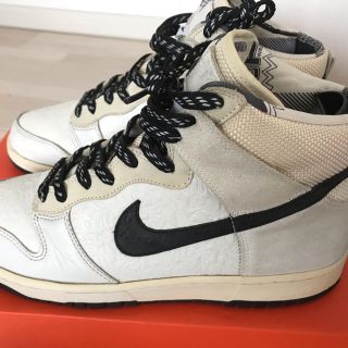 ステューシー(STUSSY)のNIKE DUNK HIGH 'STUSSY WORLD TOUR TOKYO'(スニーカー)