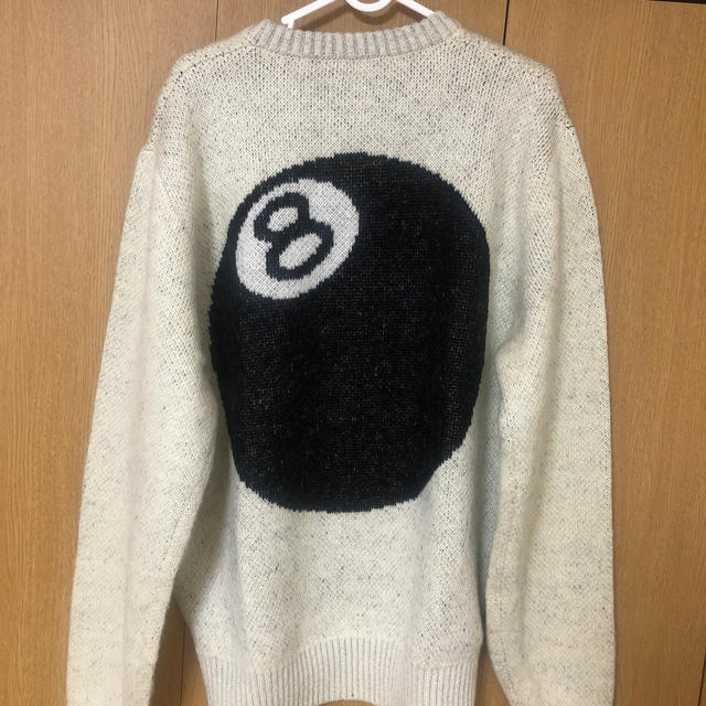 STUSSY(ステューシー)の8 BALL HVY BRUSHED MOHAIR SWTR メンズのトップス(ニット/セーター)の商品写真