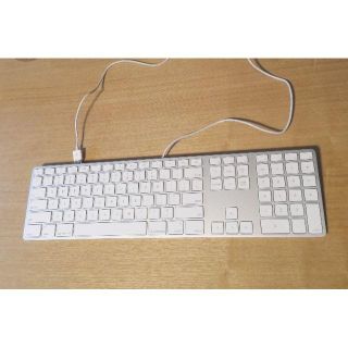 Apple - Apple USB Keyboard テンキー付 有線 US配列 A1243の通販 by ...