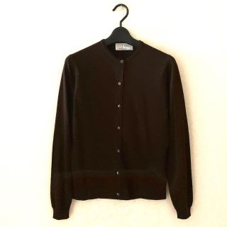 ジョンスメドレー(JOHN SMEDLEY)のジョンスメドレー♡丸首カーディガン(カーディガン)