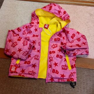 ベビードール(BABYDOLL)のジャンパー 90 女の子 中古 BABYDOLL アウター パーカー(ジャケット/上着)