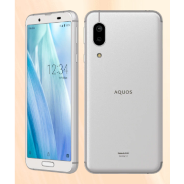 【新品】SH-RM12 AQUOS sense3 lite シルバーホワイト