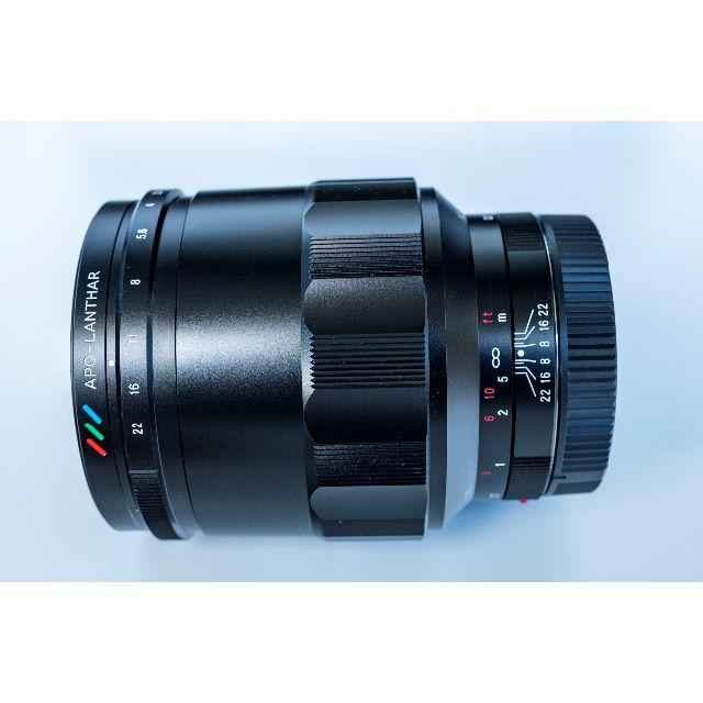 フォクトレンダー MACRO APO-LANTHAR 65mm F2 美品