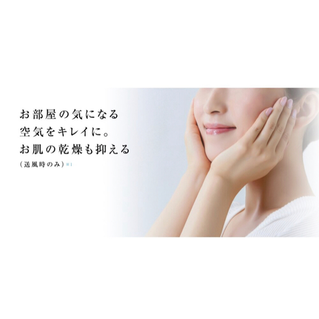 未開封】シャープ スリムイオンファン HOT&COOL PF-JTH1-N
