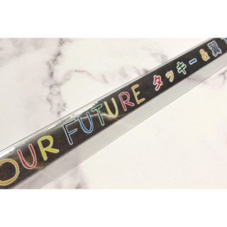 タッキーアンドツバサ(タッキー＆翼)の即購入OK❤︎OUR FUTURE 銀テープ 銀テ 2011(アイドルグッズ)