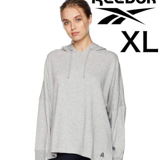 リーボック(Reebok)のreebok パーカー グレー XL(パーカー)