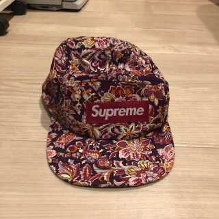 シュプリーム(Supreme)の🧢Supreme ジャンク品🧢(キャップ)