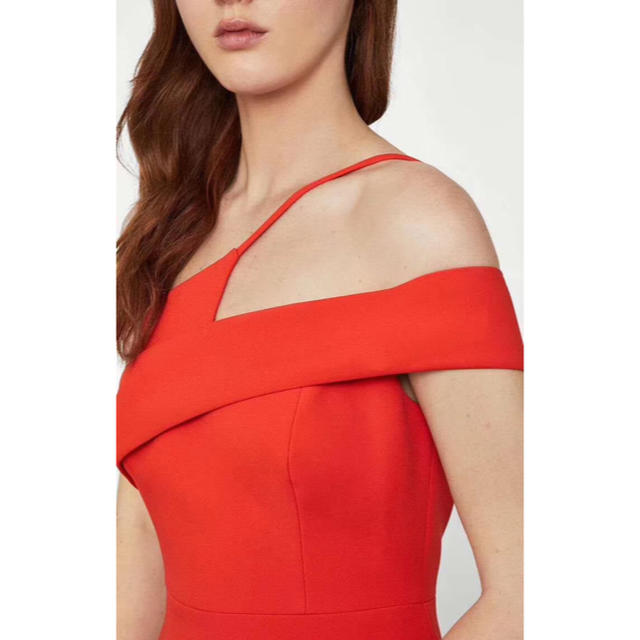 ❤️BCBG 2020新作　新品　赤ロングワンピース　ドレス　綺麗