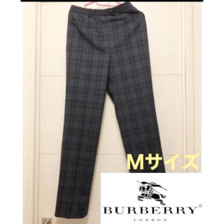 バーバリー(BURBERRY) チェックパンツ カジュアルパンツ(レディース)の 