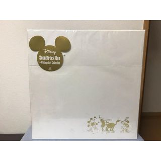 ディズニー(Disney)の未開封・未使用品！　ディズニー サウンドトラックボックス　ヴィンテージ(映画音楽)